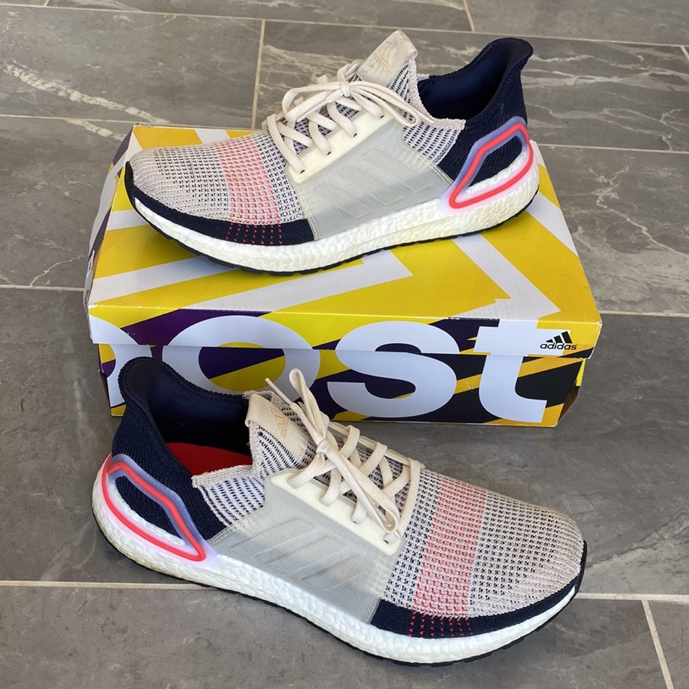 Adidas Ultra Boost 19 Running Sneakers Size 13